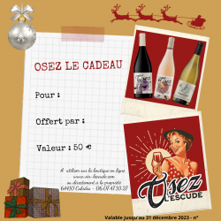 Osez le bon cadeau