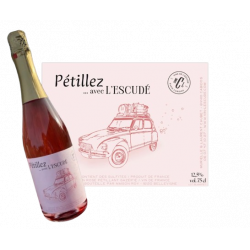 Pétillant rosé | Pétillez...