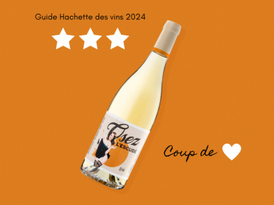 Osez L'escudé - Petit Manseng Doux 2021 au Guide Hachette des Vins 2024