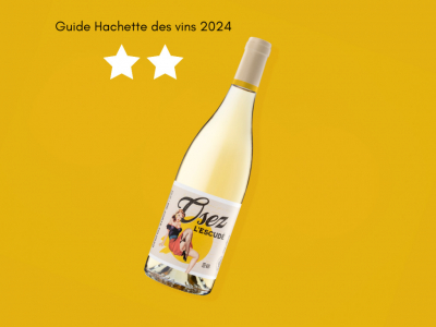 Osez L'escudé - Petit Manseng Moelleux 2021 au Guide Hachette des Vins 2024