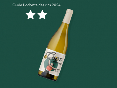 Osez L'escudé - Sauvignon Gris 2022 au Guide Hachette des Vins 2024