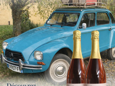 Pétillez avec l'Escudé